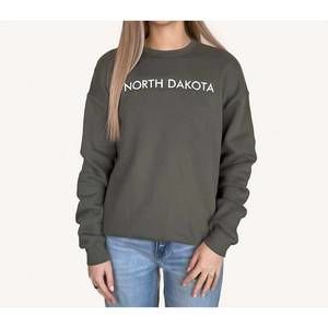 NEW CODEWORD embroidered fleece sweatshirt in military green